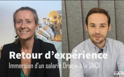 Exemple de mobilité externe entre grands groupes