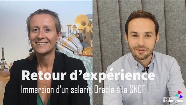 Exemple de mobilité externe entre grands groupes